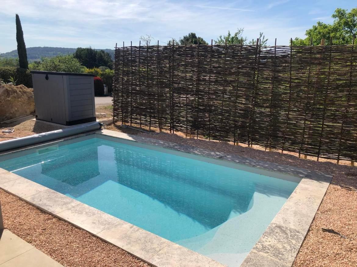 Villa Les Jardins De La Graviere A 5 Mn De Lourmarin Avec Piscine Privee Puyvert Exterior foto